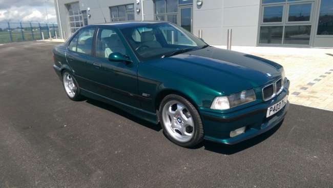 1996 BMW E36 M3 Evo 4dr Saloon (Ex Top Gear)-Sold