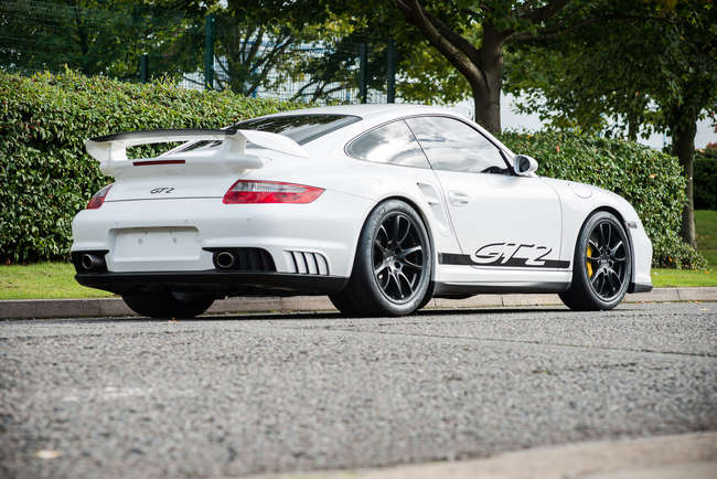 2009 Porsche 911 (997) GT2-Sold