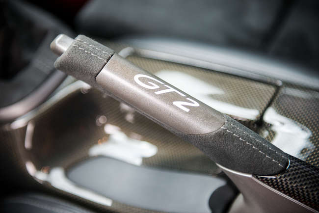 2009 Porsche 911 (997) GT2-Sold