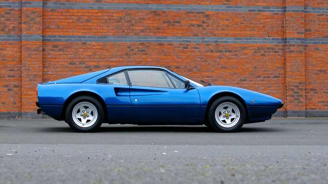 1981 Ferrari 308 GTBi-Auction Lot