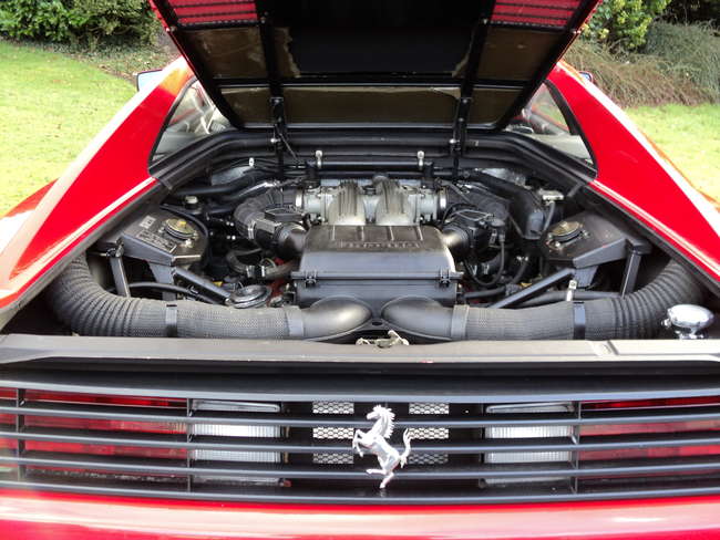 1991 Ferrari 348TB-Sold