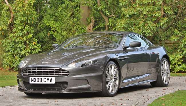 2009 Aston Martin DBS-Auction Lot