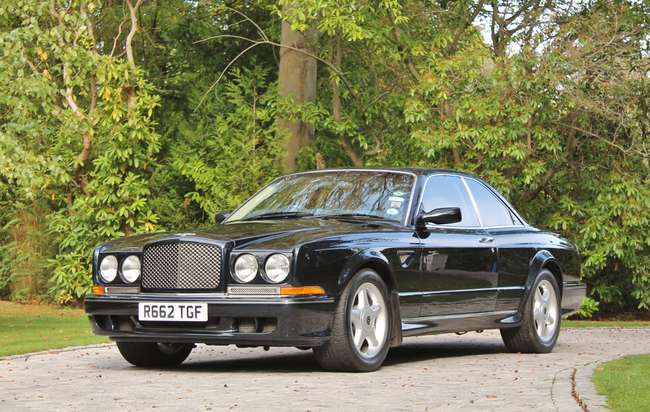 1998 Bentley Continental T-Sold