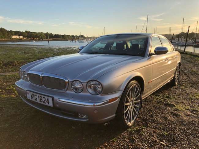 2004 Jaguar XJR 4.2 (LWB) Supercharged-Sold