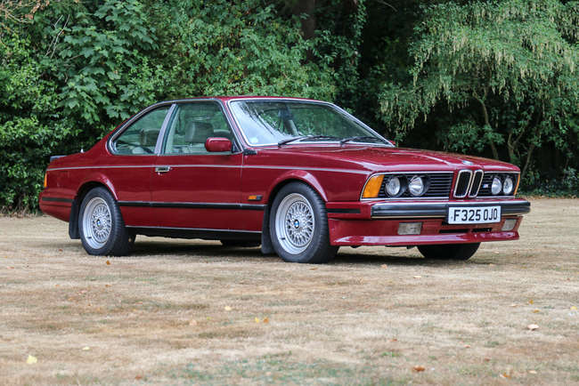 1988 BMW M635 CSi Highline-Sold
