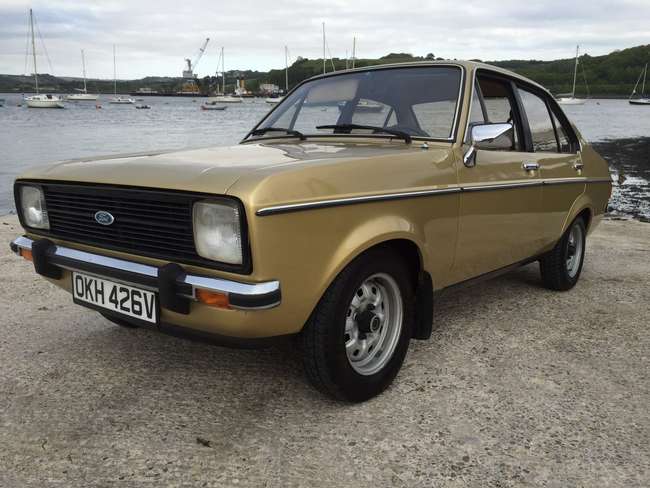 1979 Ford Escort MkII 1.6L Automatic-Sold