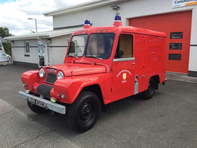 1966 Austin Gipsy ex Swiss Fire Service-Auction Lot