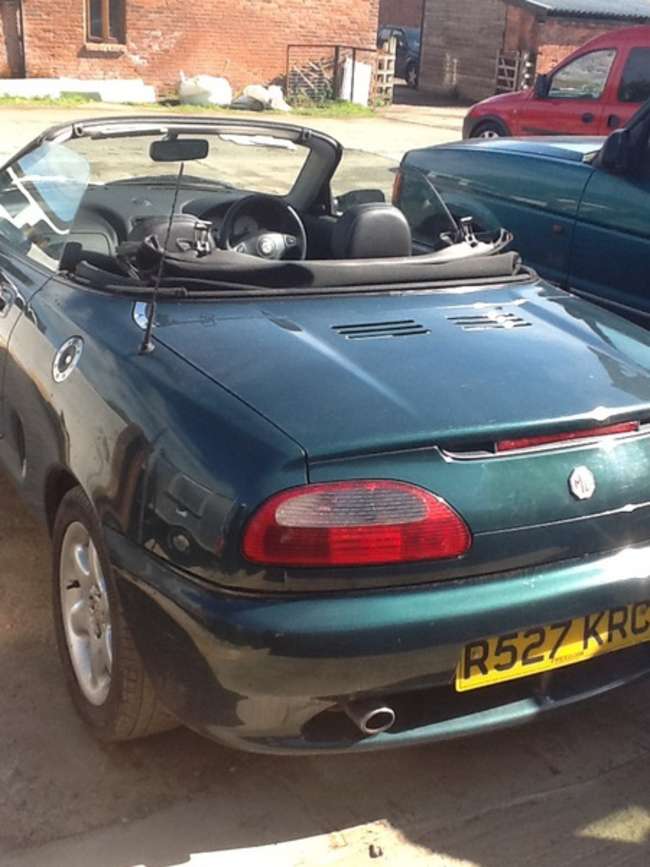 1997 Rover MGF-Sold