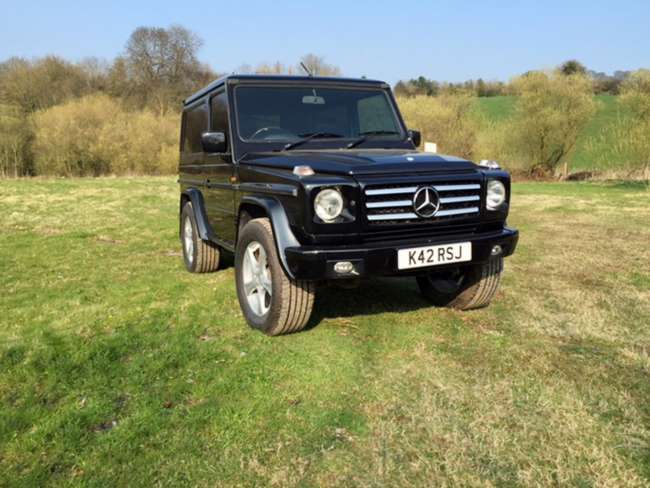 1992 Mercedes-Benz G-Wagen 300 GDS-Auction Lot