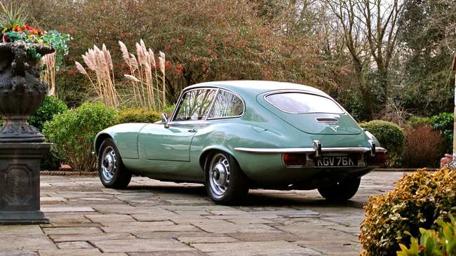 1971 Jaguar E-Type Series III V12 2+2 Coupe-Sold