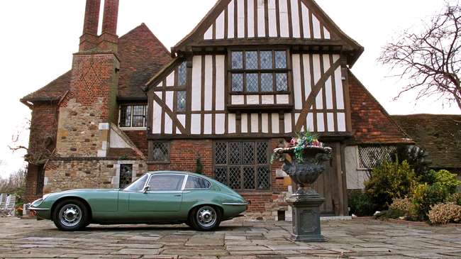1971 Jaguar E-Type Series III V12 2+2 Coupe-Sold
