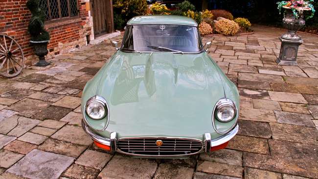 1971 Jaguar E-Type Series III V12 2+2 Coupe-Sold