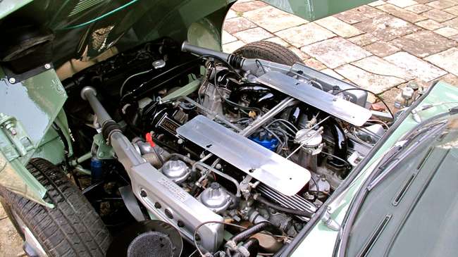 1971 Jaguar E-Type Series III V12 2+2 Coupe-Sold
