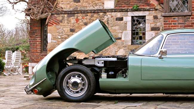 1971 Jaguar E-Type Series III V12 2+2 Coupe-Sold