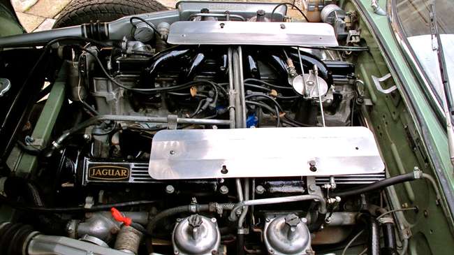 1971 Jaguar E-Type Series III V12 2+2 Coupe-Sold
