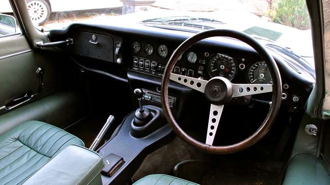 1971 Jaguar E-Type Series III V12 2+2 Coupe-Sold