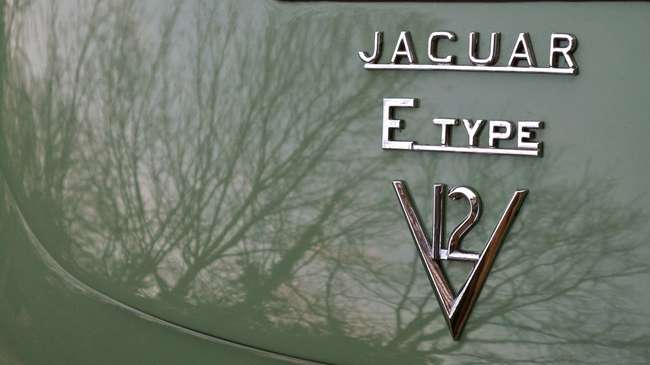 1971 Jaguar E-Type Series III V12 2+2 Coupe-Sold
