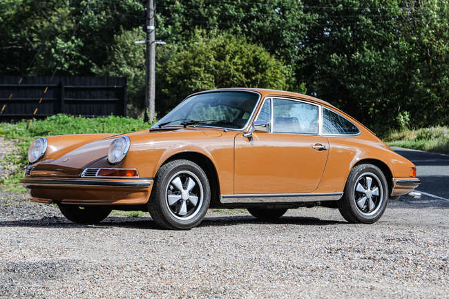1973 Porsche 911T 2.4-Auction Lot