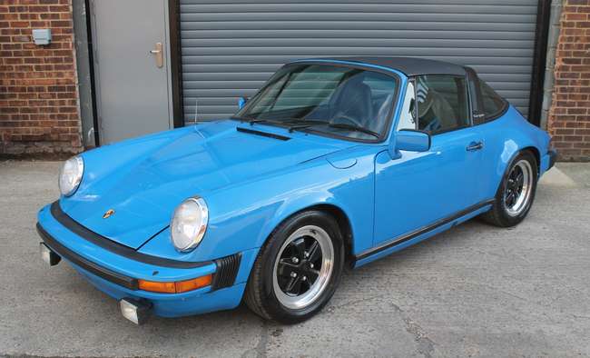 1982 Porsche 911 SC Targa-Sold