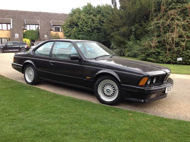 1989 BMW 635 CSI Highline *Amended*-Sold