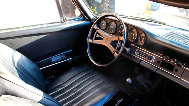 1972 Porsche 911 T Targa-Sold