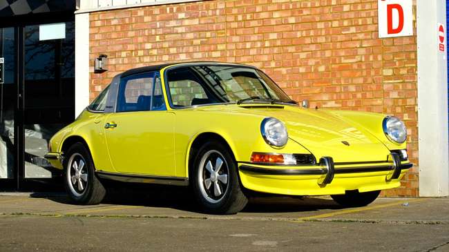 1972 Porsche 911 T Targa-Sold