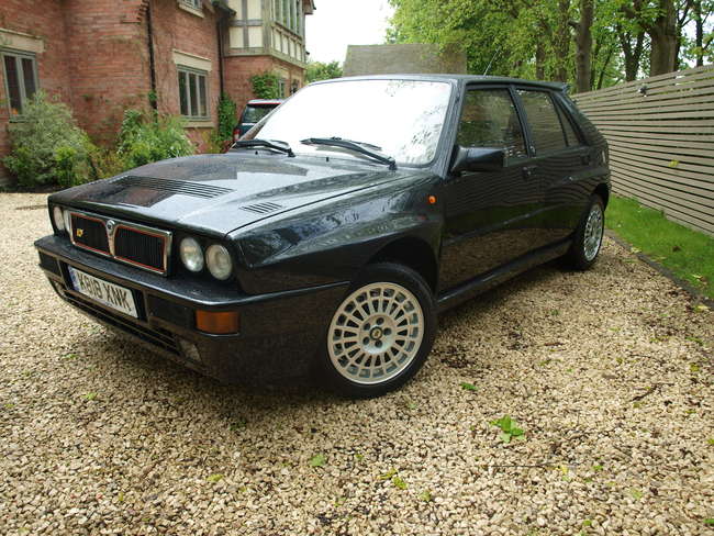 1992 Lancia Delta Integrale Evo-Sold