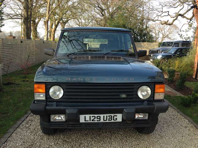 1994 Range Rover Vogue SE ** Regretfully Withdrawn **-Auction Lot