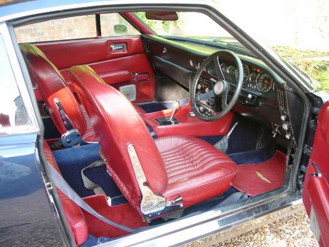 1971 Aston Martin DBS V8-Sold