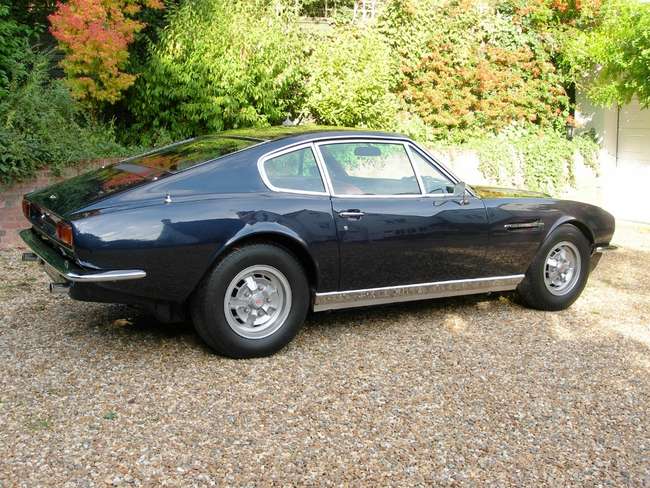 1971 Aston Martin DBS V8-Sold