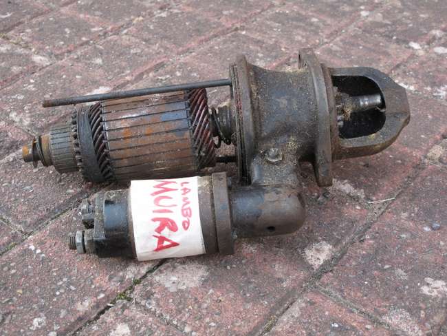 Lamborghini Miura Starter Motor-Sold
