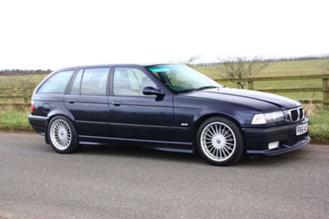 1997 BMW E36 B3 3.2 Alpina Touring-Auction Lot