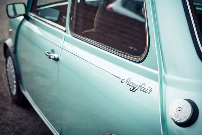 1986 Mini Mayfair Limited Edition Auto-Sold