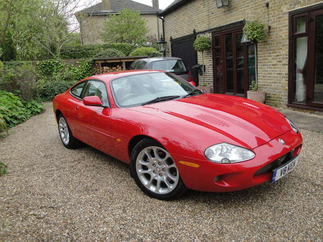 1999 Jaguar XKR 4.0 Coupe 2dr Auto-Sold