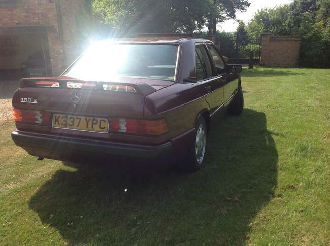 1993 Mercedes-Benz 190E Auto-Sold