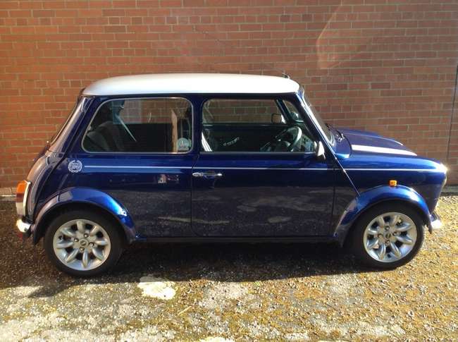 2001 Rover Mini Cooper Sport 500-Auction Lot