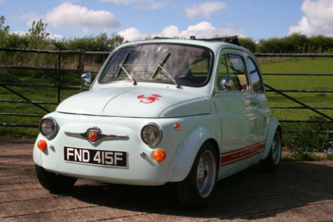 1968 Fiat 500 Abarth Replica  -Auction Lot