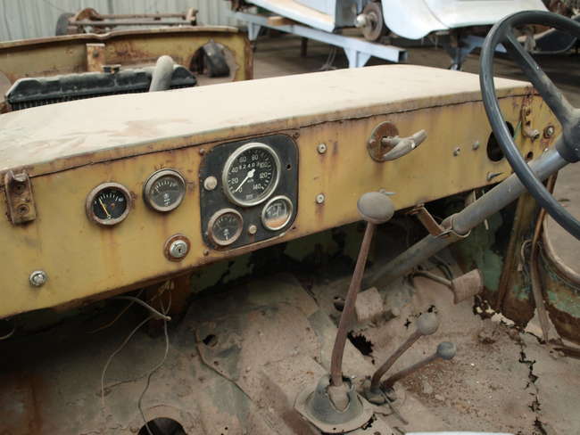 Post war CJ-3B Jeep-Sold