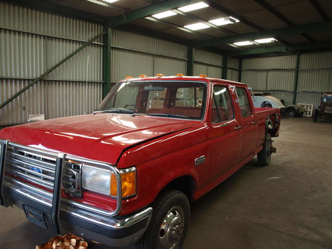 1991 Ford F350 XLT Lariat Pick Up Truck-Sold