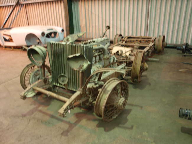 Circa 1930 Rolls-Royce Phantom II -Sold