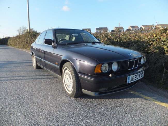 1991 E34 BMW M5 3.6 Saloon-Sold