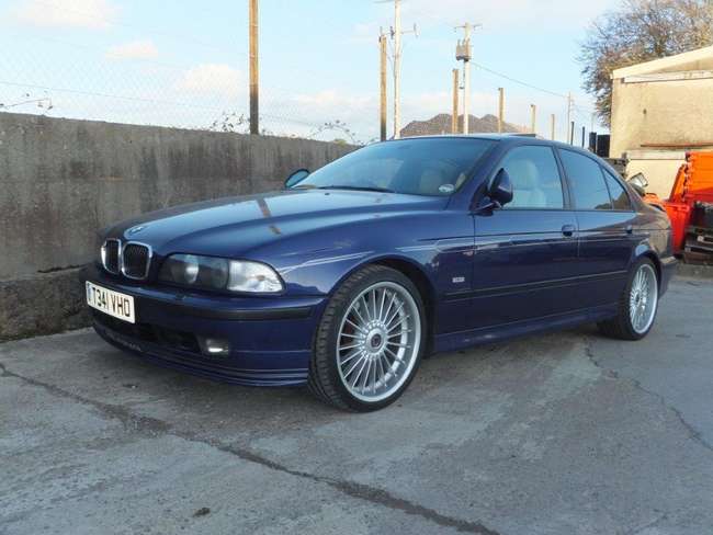 1999 Bmw Alpina E39 B10 V8 Saloon-Sold