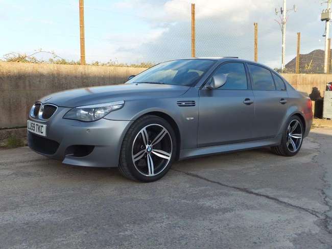 2010 BMW E60 M5 25th Anniversary 07/25-Sold