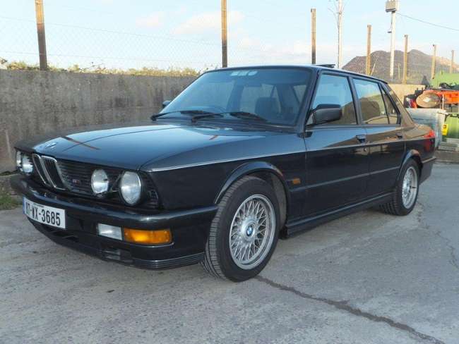 1987 BMW E28 M535I Saloon-Sold