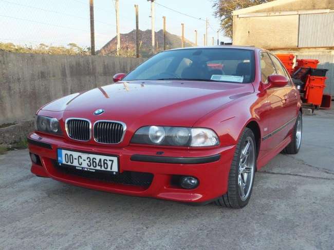 2000 BMW E39 M5 Saloon-Sold