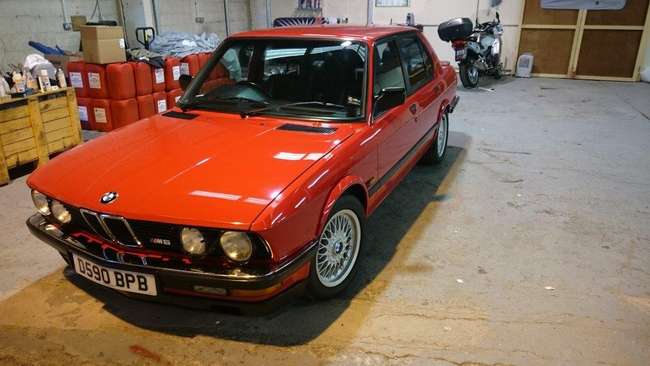 1987 BMW E28 M5 Saloon -Sold