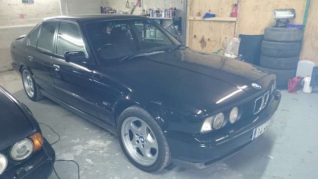 1994 BMW E34 M5 3.8-Sold