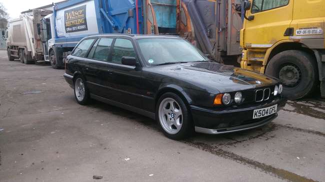 1993 BMW E34 M5 Touring-Sold