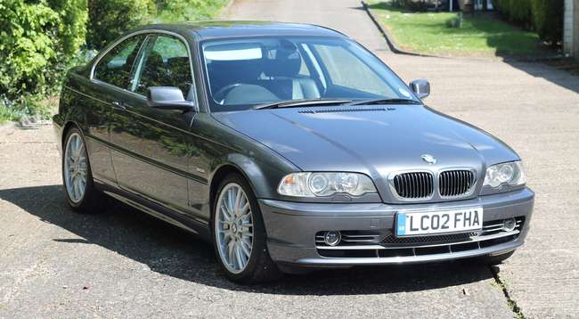 2002 BMW 330 Ci SE-Auction Lot