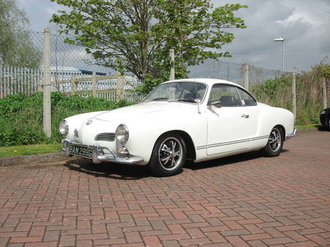 1969 Volkswagen Karmann Ghia-Auction Lot